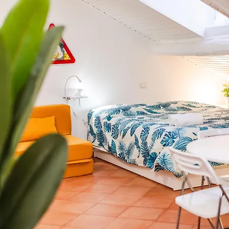 The White Jungle - San Babila Attic Apartment Milan
